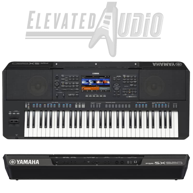 YAMAHA PSR-SX920 Digital Arranger Keyboard, 61 key, Floor Demo, Buy from CA's #1 Dealer ! image 1