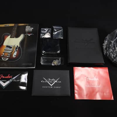 Fender Custom Shop Limited Edition Master Built Joe Strummer Telecaster Heavy Relic - Aged Black over 3-Color Sunburst 712 image 14