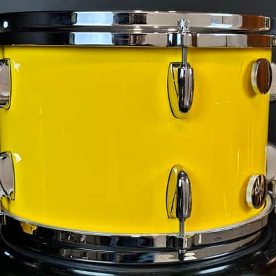 Gretsch 18/12/14" USA Custom Drum Set - Tony Williams Yellow image 11
