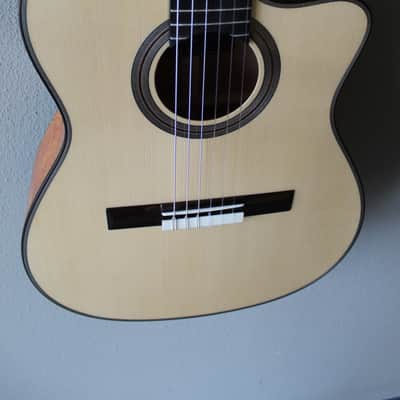 Brand New Cordoba Fusion 14 Maple Nylon String Acoustic/Electric Classical Guitar image 5