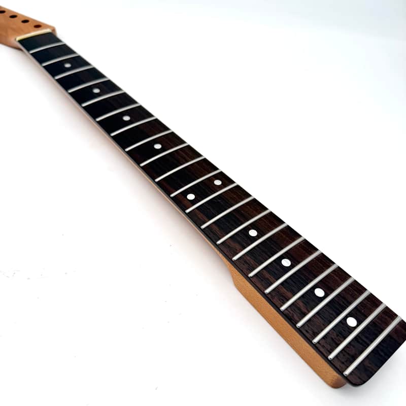 HooDoo Telecaster Neck Rosewood/Roasted Maple Lefty Nitro HTN5380 image 1