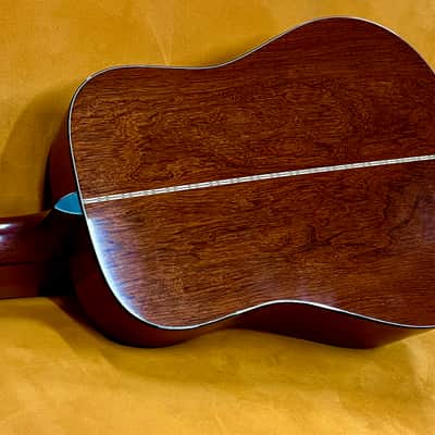 Martin Custom Shop D-21 1937 Style Alpine Spruce Top Madagascar Rosewood 2013 - Natural image 12