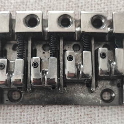 Ibanez Bass Bridge 4-String Accu-cast B20 - cosmo black image 3
