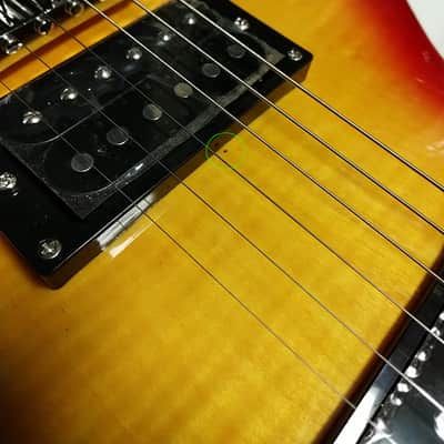 DEAN EVO 2000 electric GUITAR new w/ DEAN CASE - Trans Cherry Sunburst image 11