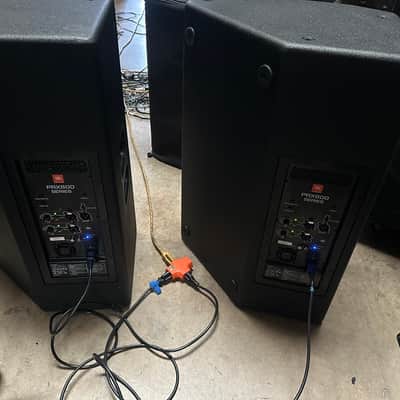 JBL PRX815W 2-Way 1500-Watt 15" Active Loudspeaker 2010s - Black image 3