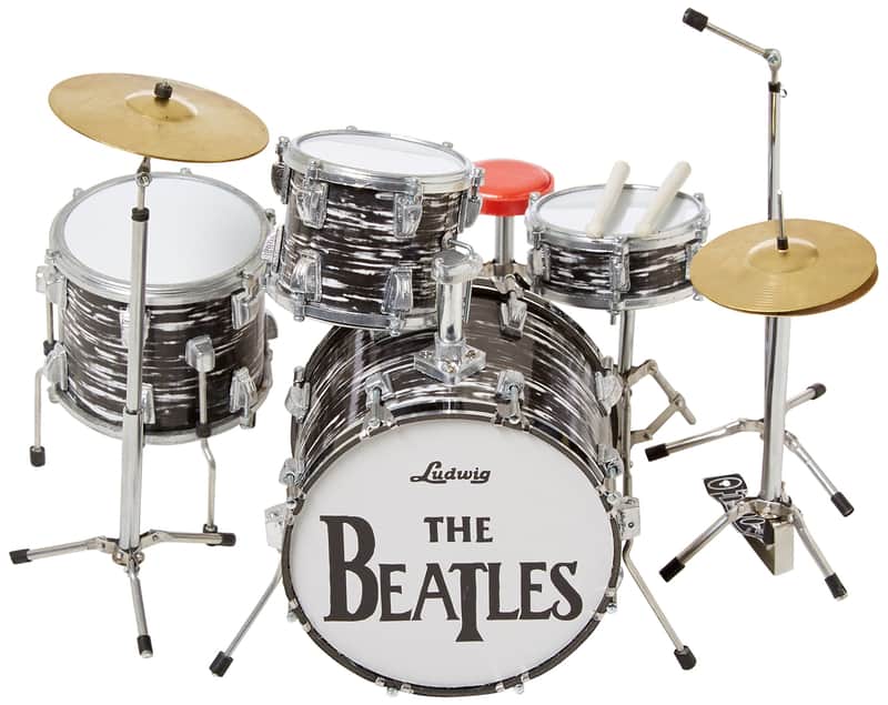 AXE HEAVEN AH 1 Ringo Starr Classic Oyster Mini Drum Set - SS-AXE-AH-RINGO-1 image 1
