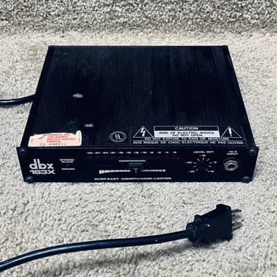 DBX 163X Over Easy  Compressor Limiter image 10