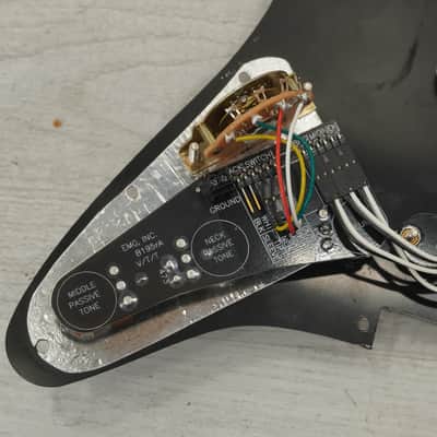 Used Emg ST54 Passive Loaded Pickguard image 3