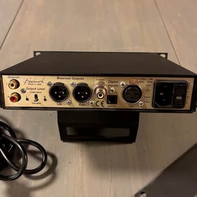 Benchmark DAC1 2-Channel 24-Bit 96kHz D/A Converter 2000s - Black image 5