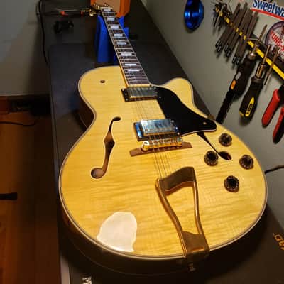 Johnson Las Vegas Hollow Body Jazz Guitar image 2