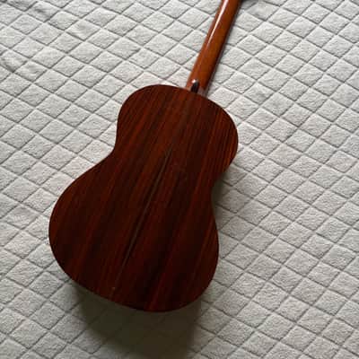 1980s Dauphin DH80 Classical Guitar Japan Vintage Nylon String w/ Hard Case image 2
