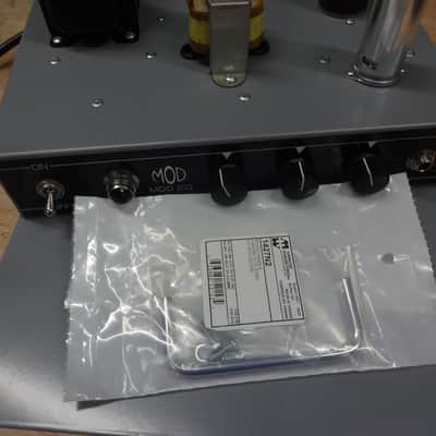 MOD 102 guitar amplifier Kit assembled & modified 6V6 output tube by d-lab electronics image 3