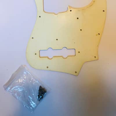 1972 Fender Jazz Bass Lefty Pickguard! 100% Original RARE! image 3