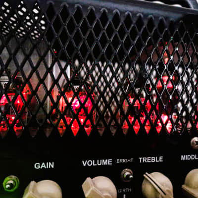 Tête d'ampli VOX Night Train NT15H-G2 (15W) - Lampes JJ Neuves + Footswitch + Sac image 4