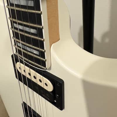 Fender Jim Root Signature Jazzmaster 2022- Arctic White with Gig Bag image 3