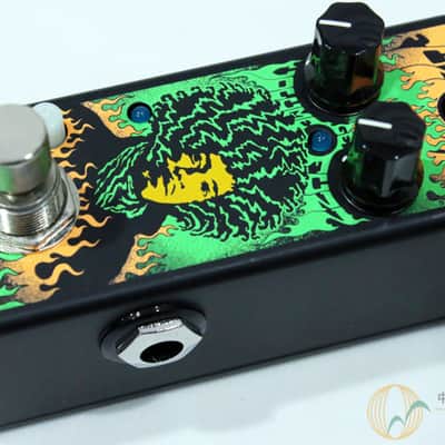 Jim Dunlop JHMS1M Hendrix 1968 Shrine Series Fuzz Face mini image 1