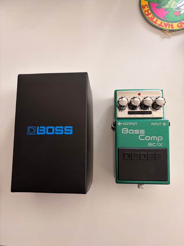 Boss BC-1X Bass Comp