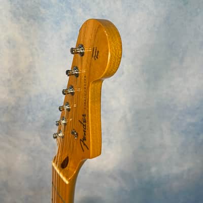2006 Fender ST-57 70 TX Stratocaster Vintage White, Crafted in Japan, CIJ image 11