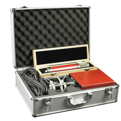 Avantone Pro CV-12 Large Diaphragm Multipattern Tube Condenser Microphone image 2
