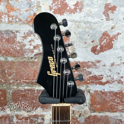 Greco Boogie BG-600 1992 Black MIJ Japan image 13