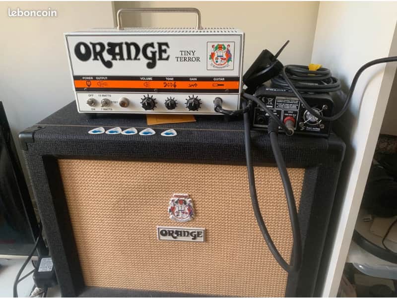 Orange Tiny Terror image 1