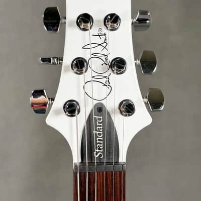 PRS S2 Standard 22 USA 2018 w/ Hard Case - Gloss White, Monty's Original PAF Pickups image 4