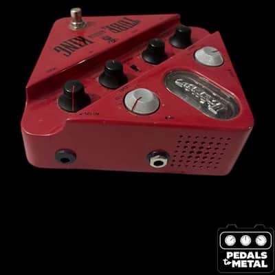 Ibanez Tube King High Voltage TK999HT  2010s - Red - X12013 image 3