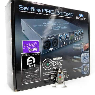 Focusrite Saffire Pro 24 DSP Audio Interface FireWire + Top Zustand + OVP + Garantie image 10