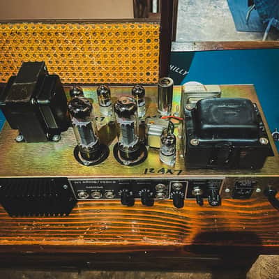 1984 Mesa Boogie Mark IIC+ Guitar Amplifier Head w/ Foot Switch - Used image 10