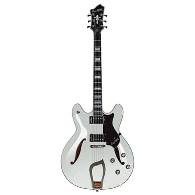 Hagstrom Viking Deluxe White