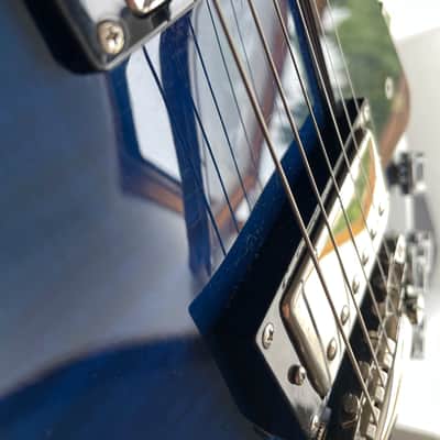 Epiphone Les Paul Ultra III 2011 - 2019 - Midnight Sapphire - Modified image 10