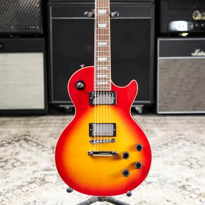 Epiphone Les Paul Tribute Plus Electric Guitar - Heritage Cherry Sunburst image 3