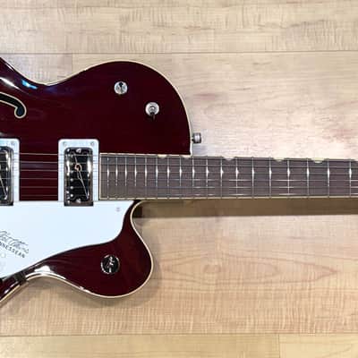 Gretsch G6119T-62 Vintage Select '62 Chet Atkins Tennessean with Bigsby 2025 Dark Cherry Stain SN: JT25092847 image 2