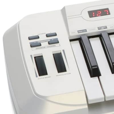 Samson Carbon 49 USB MIDI Keyboard Controller. 49 Key imagen 2
