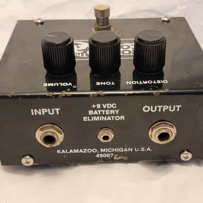 VINTAGE 1979 ProCo Big Box Rat V1 Distortion Pedal! image 4