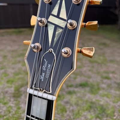Gibson Les Paul Custom 1977 - Natural image 2