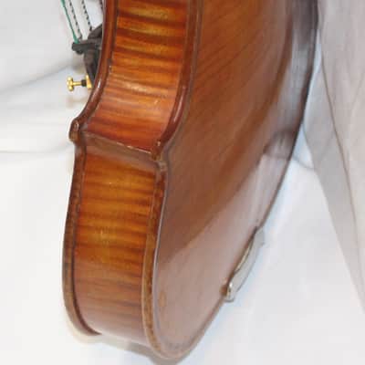Lawrence Aboper handmade Violin 1957 - natural varnish image 7