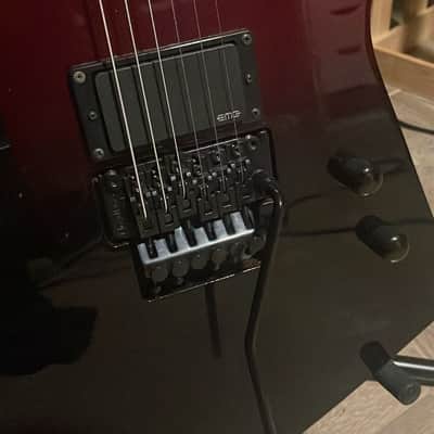 Jackson Pro Series Phil Demmel Signature Demmelition Fury PD with Laurel Fretboard 2019 - Present - Red Tide Fade image 4