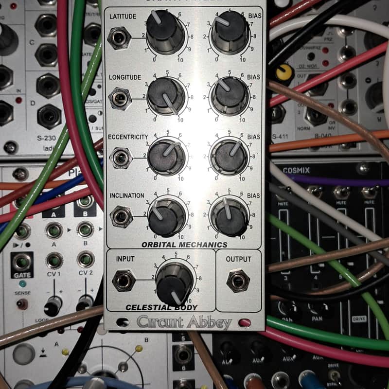 Circuit Abbey Gravity Well