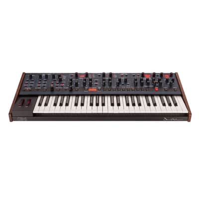 Sequential OB-6 Six-Voice Polyphonic Analog Synthesizer with Dual Effects Section and X-Mod and Poly Step Sequencing