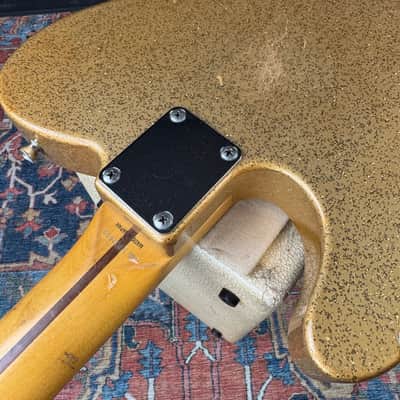 Gold Sparkle Telecaster/Partscaster Fender, Tokai - 1994 image 25