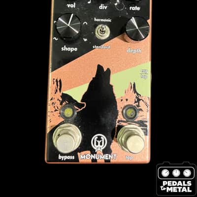 Walrus Audio Monument Harmonic Tap Tremolo V2 Limited Edition - National Park Series 2021 - National Park - X20269 image 2