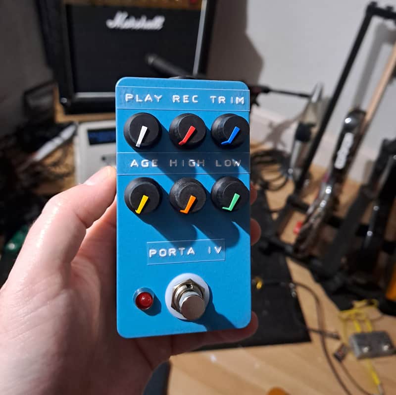 JSA Effects Porta IV | Reverb