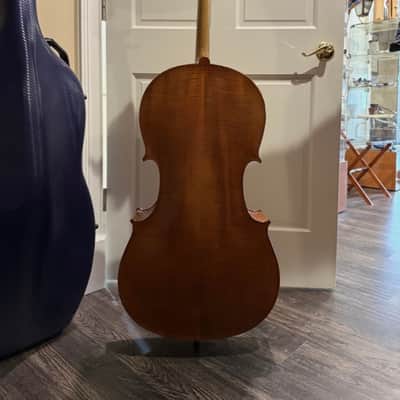 4/4 Full Size Cello Outfit,Excellent Condition,Luthier Inspected,Pernambuco Bow image 2