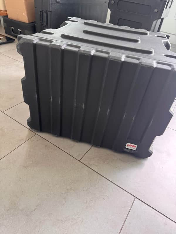 Gator G-PRO-8U-19 Pro Series Rack Case - Black image 1