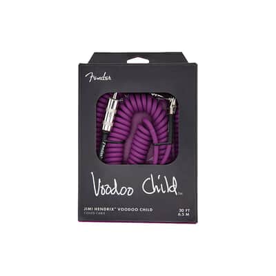 Fender Voodoo Child Cabel Purple image 1