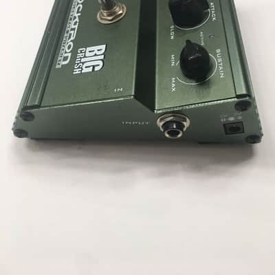 Rocktron Big Crush Compressor Sustainer Compression Guitar Effect Pedal image 4