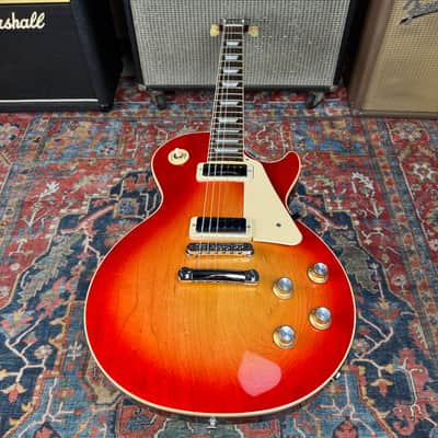Gibson Les Paul 70’s Deluxe Cherry Sunburst Mini Humbuckers - 2022 image 13