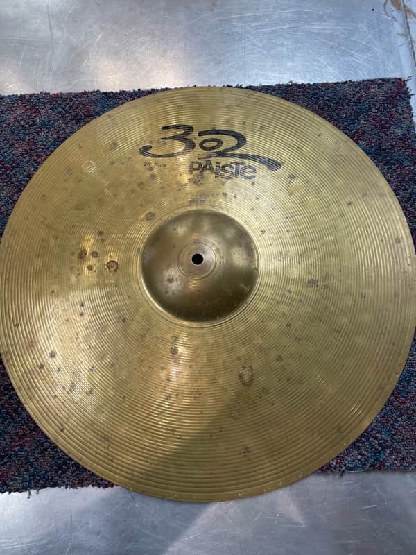 Paiste 20" 302 Ride Cymbal 1993 - 2003 - Traditional image 1