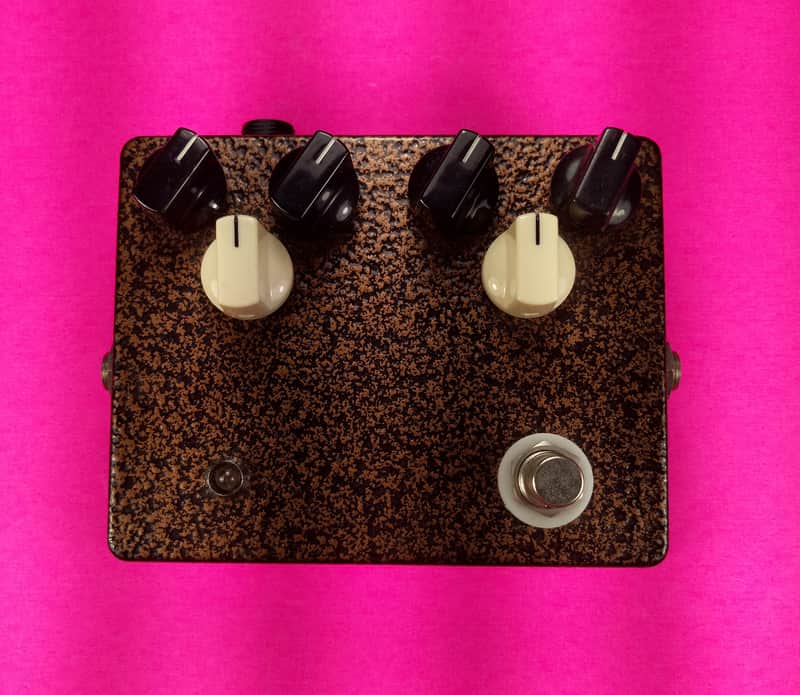 Custom Handmade Distortion (Boost/Overdrive) image 1